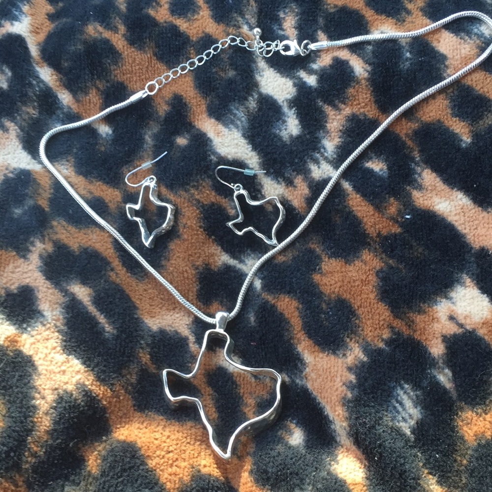 Texas Jewelry Set